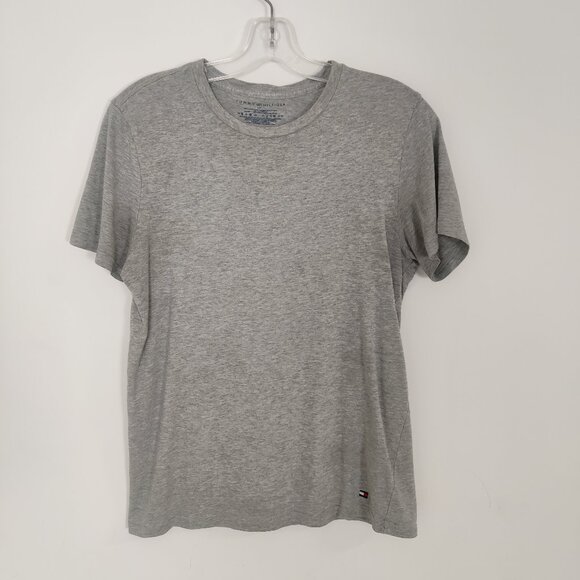 Tommy Hilfiger Men's Casual Gray T-shirt Size Small Versatile - Picture 1 of 8